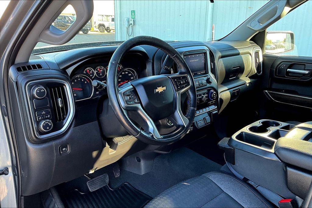 used 2020 Chevrolet Silverado 1500 car, priced at $24,000