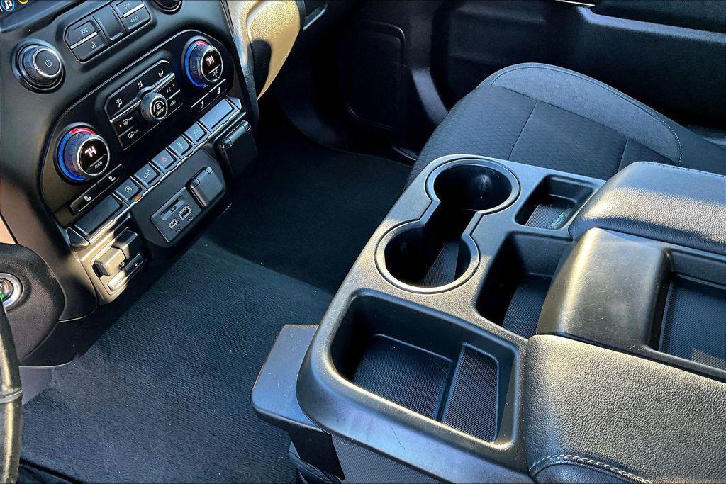 used 2020 Chevrolet Silverado 1500 car, priced at $24,000