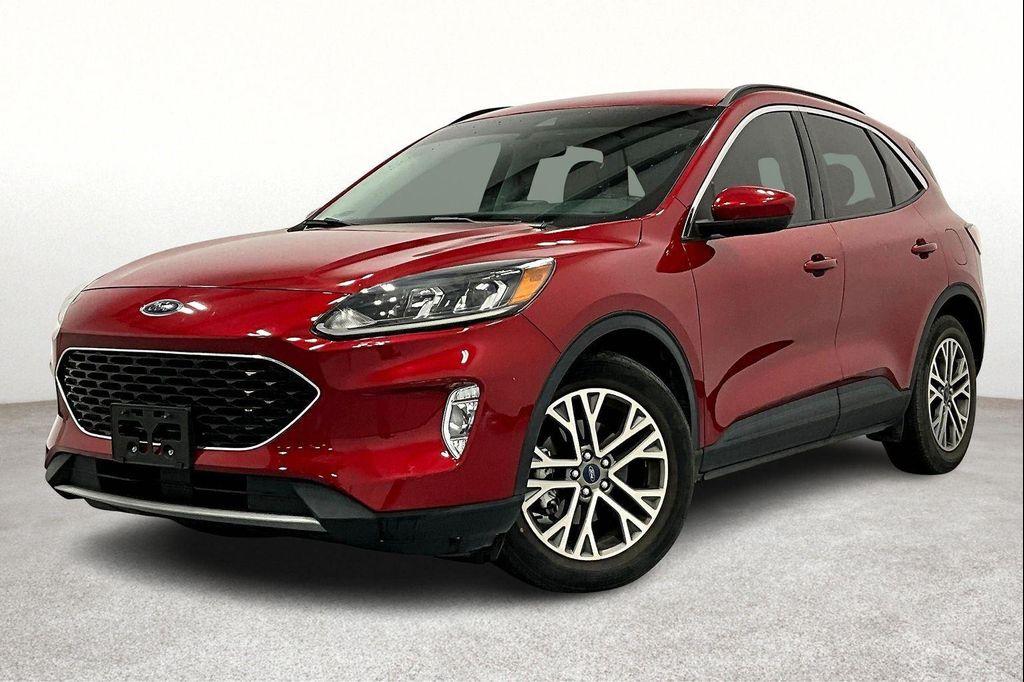 used 2021 Ford Escape car, priced at $19,000