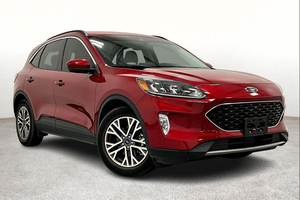 used 2021 Ford Escape car, priced at $19,000