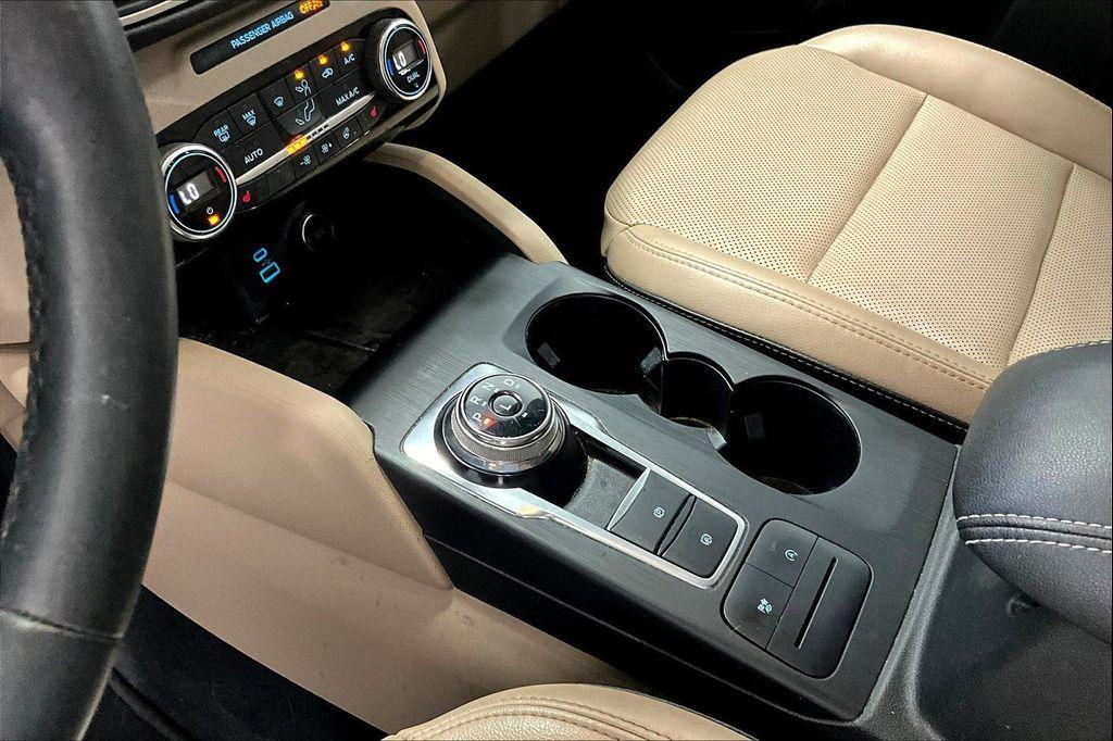 used 2021 Ford Escape car, priced at $19,000