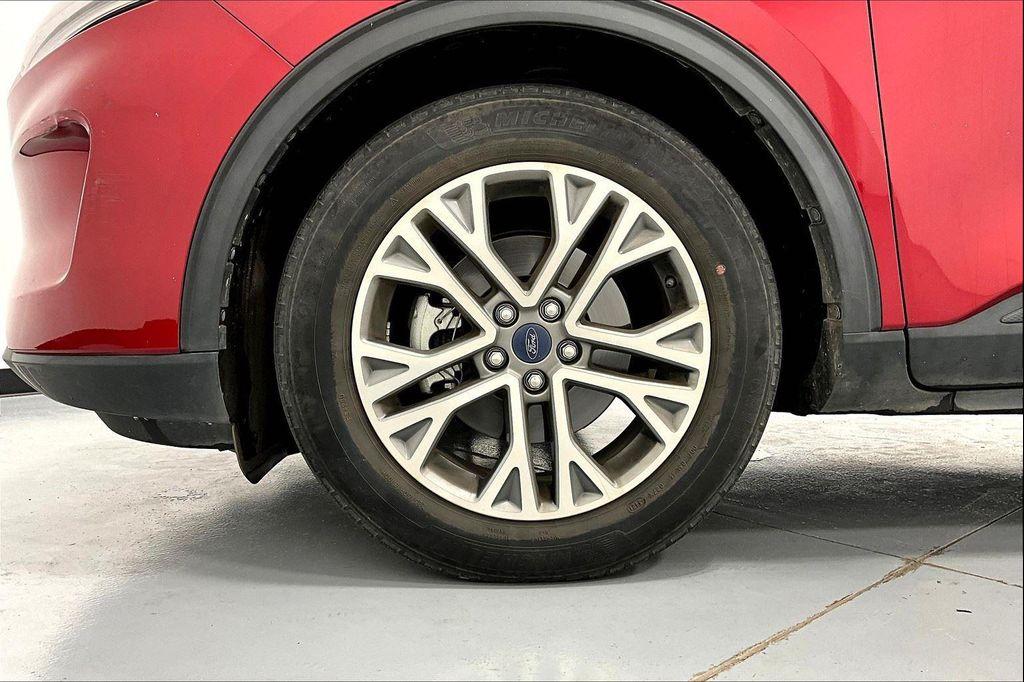 used 2021 Ford Escape car, priced at $19,000