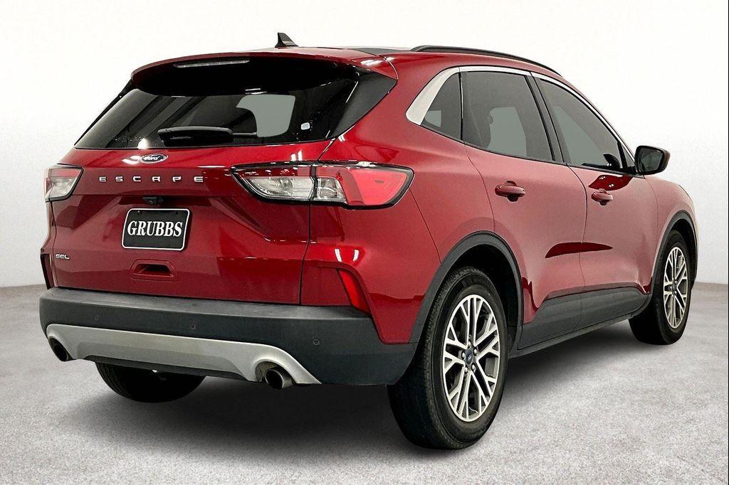 used 2021 Ford Escape car, priced at $19,000