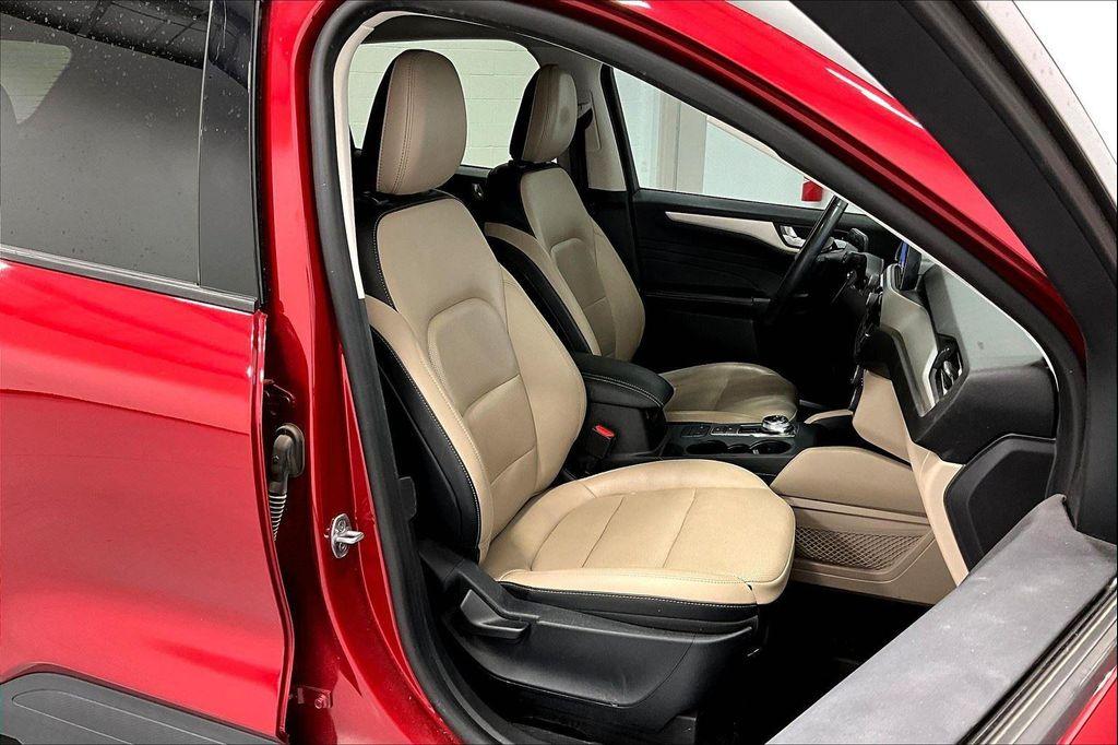 used 2021 Ford Escape car, priced at $19,000