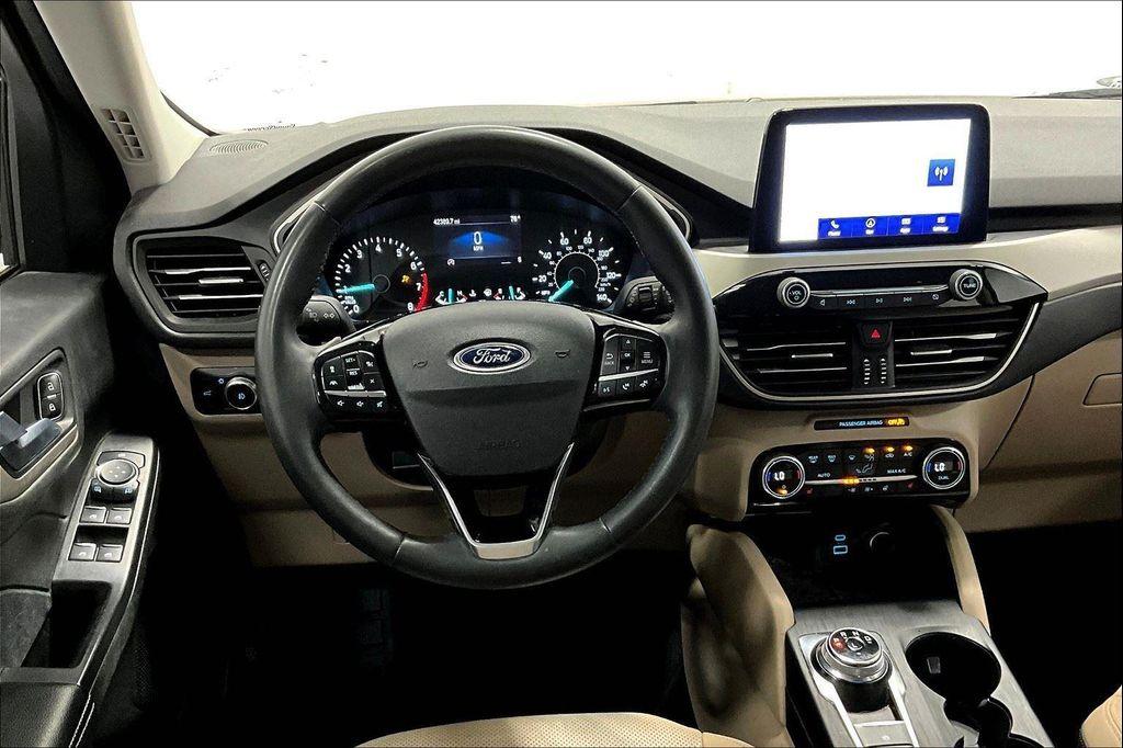 used 2021 Ford Escape car, priced at $19,000