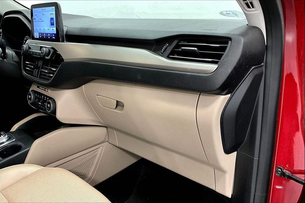 used 2021 Ford Escape car, priced at $19,000