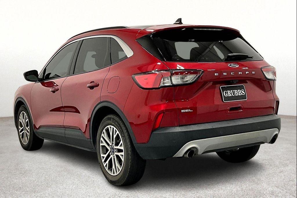 used 2021 Ford Escape car, priced at $19,000