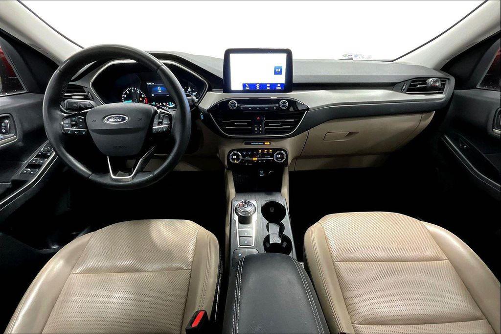 used 2021 Ford Escape car, priced at $19,000
