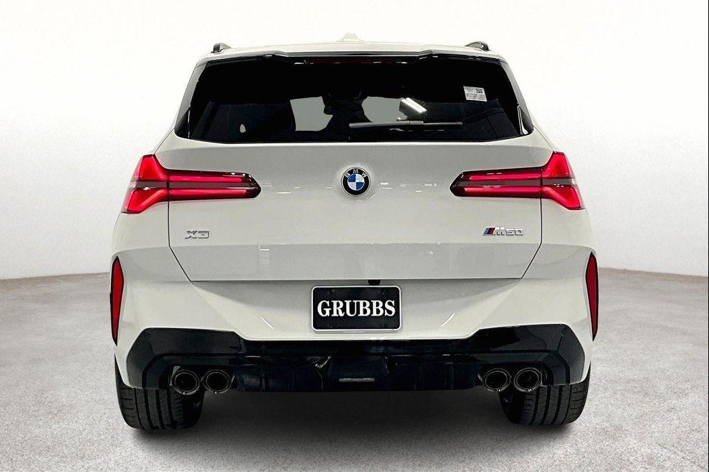 new 2025 BMW X3 car, priced at $69,775