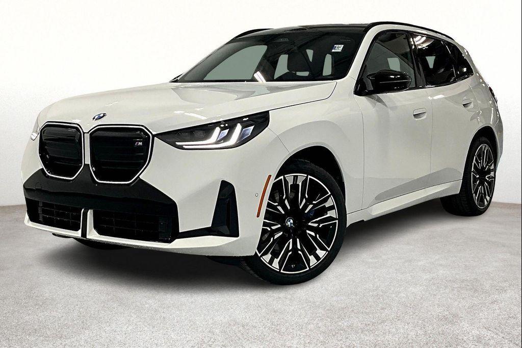 new 2025 BMW X3 car, priced at $69,775