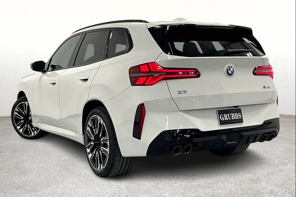 new 2025 BMW X3 car, priced at $69,775