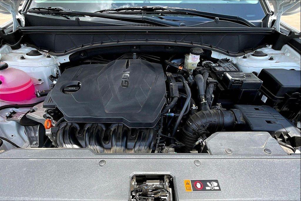 new 2025 Hyundai Tucson car, priced at $31,308