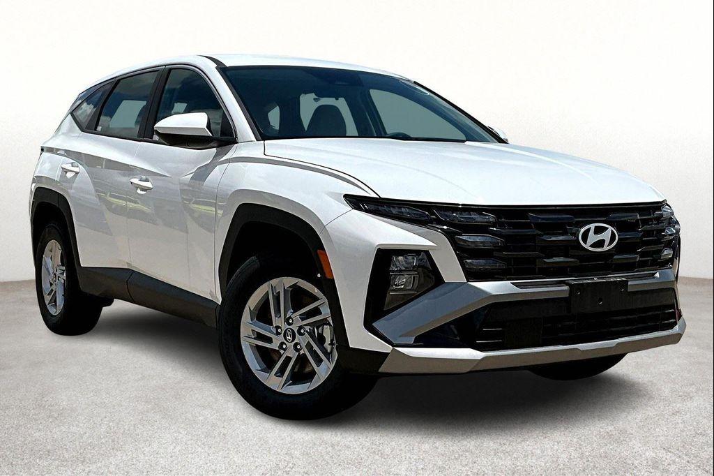 new 2025 Hyundai Tucson car, priced at $31,308