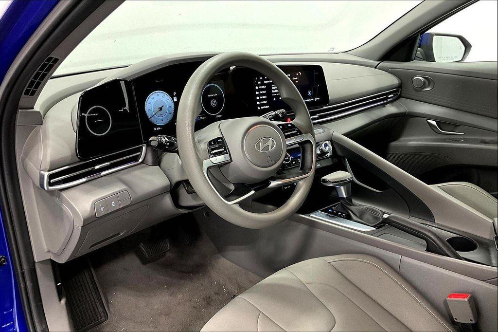 used 2024 Hyundai Elantra car, priced at $21,000