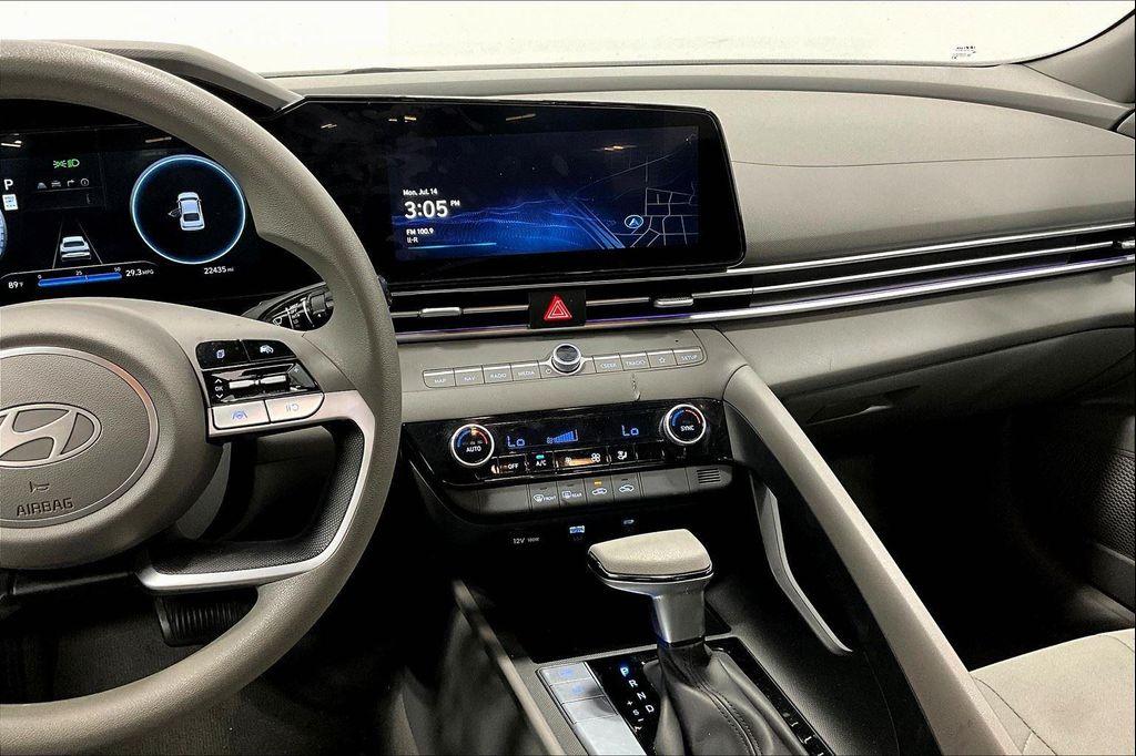 used 2024 Hyundai Elantra car, priced at $21,000