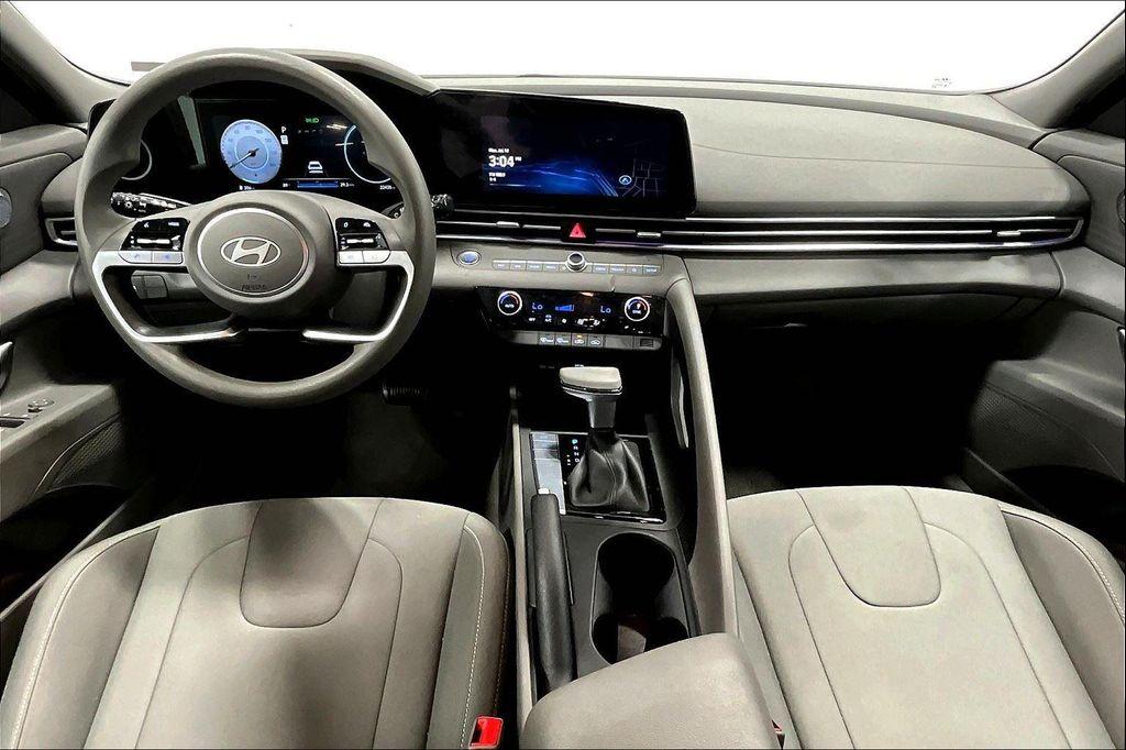 used 2024 Hyundai Elantra car, priced at $21,000