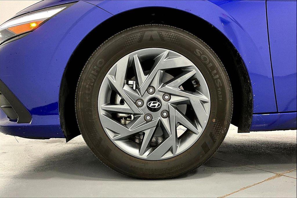 used 2024 Hyundai Elantra car, priced at $21,000