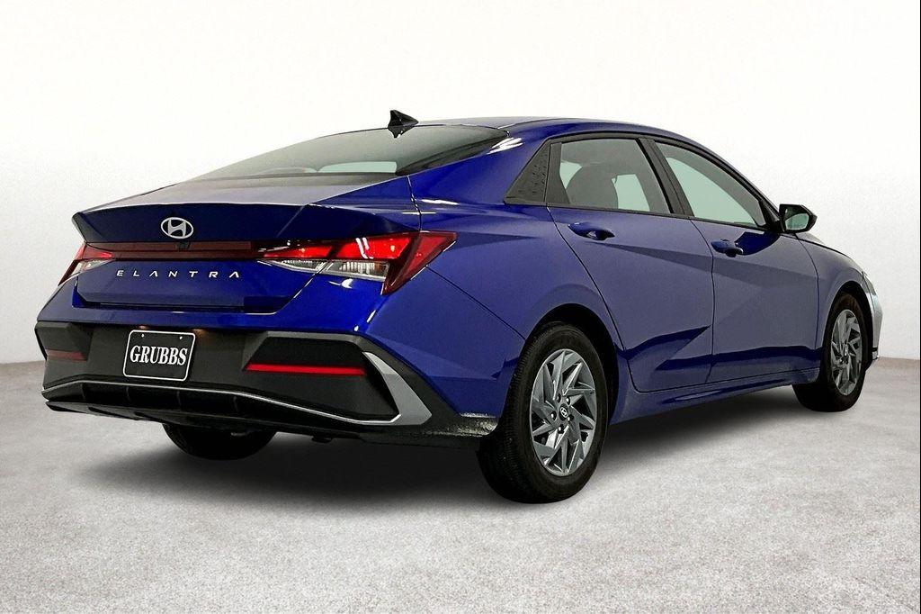 used 2024 Hyundai Elantra car, priced at $21,000
