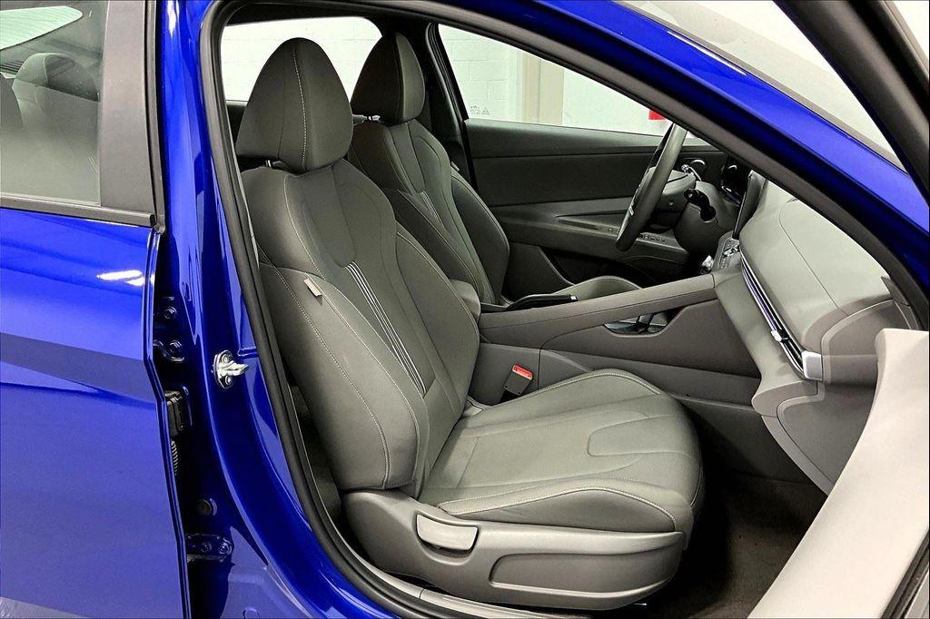 used 2024 Hyundai Elantra car, priced at $21,000