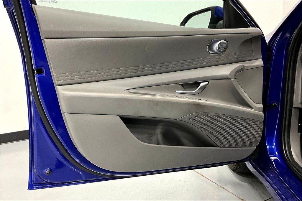 used 2024 Hyundai Elantra car, priced at $21,000