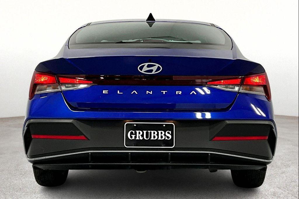 used 2024 Hyundai Elantra car, priced at $21,000