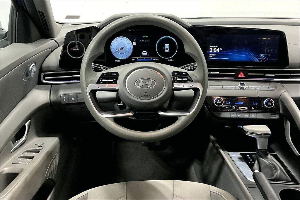 used 2024 Hyundai Elantra car, priced at $21,000