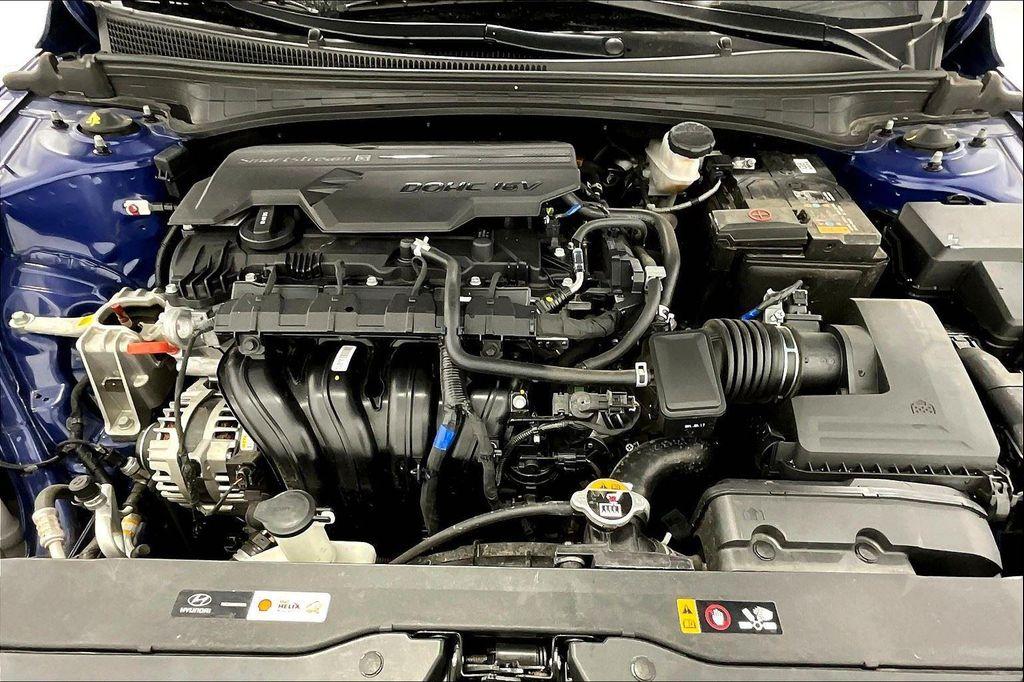 used 2024 Hyundai Elantra car, priced at $21,000