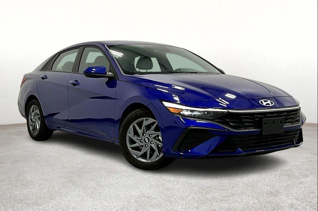 used 2024 Hyundai Elantra car, priced at $21,000