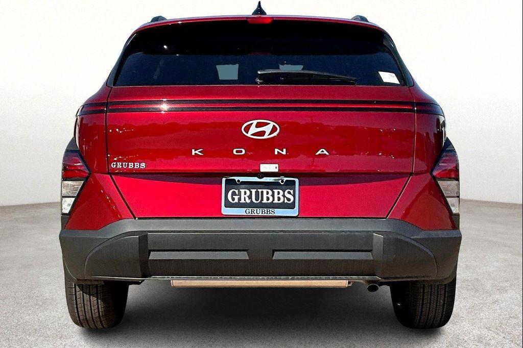 new 2025 Hyundai Kona car, priced at $25,765