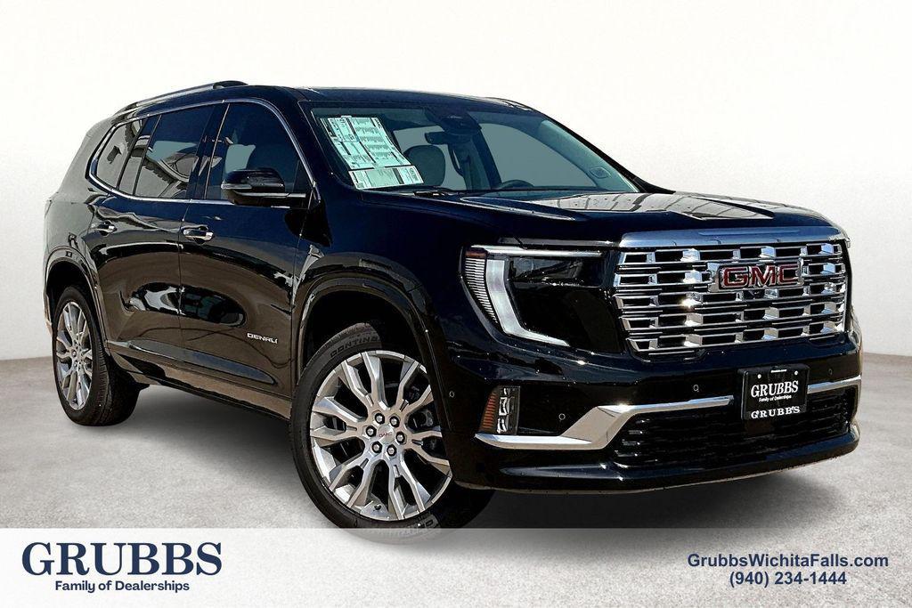 new 2026 GMC Acadia car, priced at $64,988