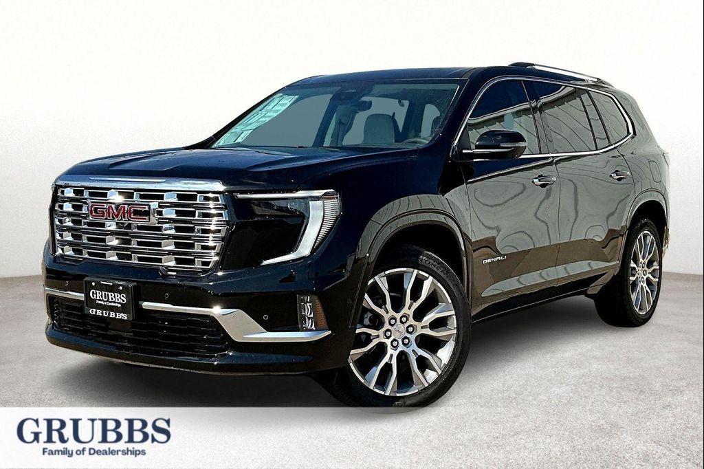 new 2026 GMC Acadia car, priced at $65,989