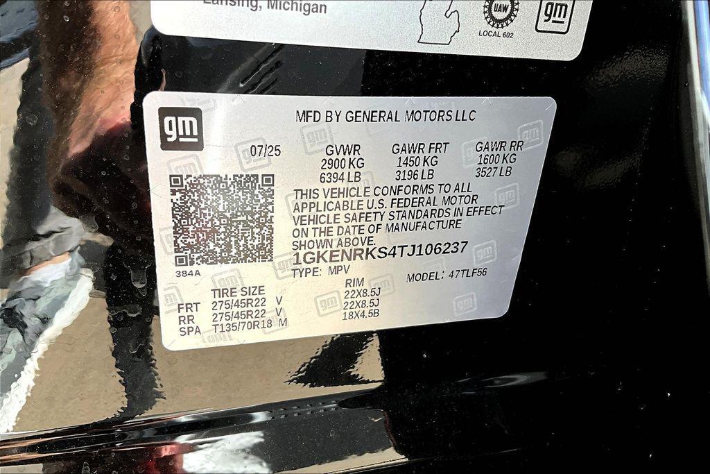 new 2026 GMC Acadia car, priced at $64,988