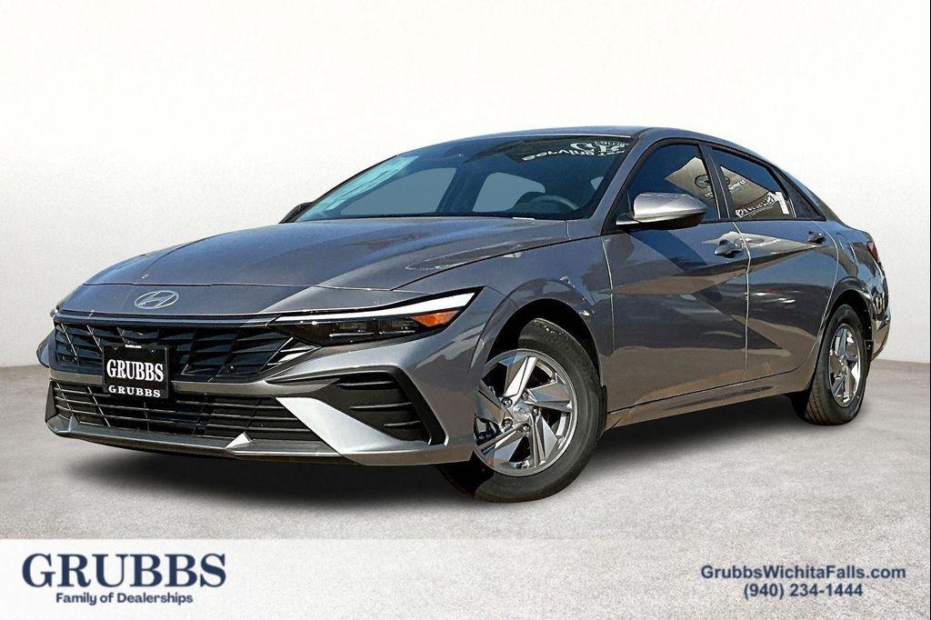 new 2025 Hyundai Elantra car, priced at $23,397