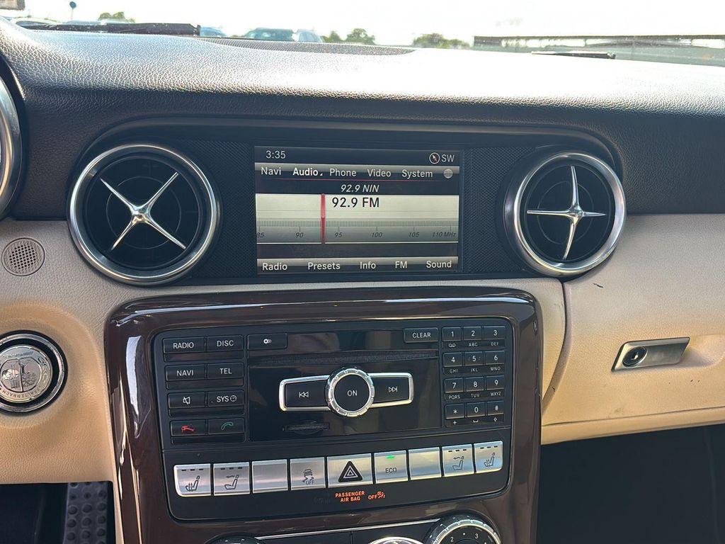 used 2014 Mercedes-Benz SLK-Class car, priced at $18,000