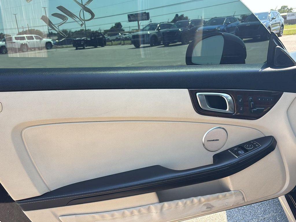 used 2014 Mercedes-Benz SLK-Class car, priced at $18,000