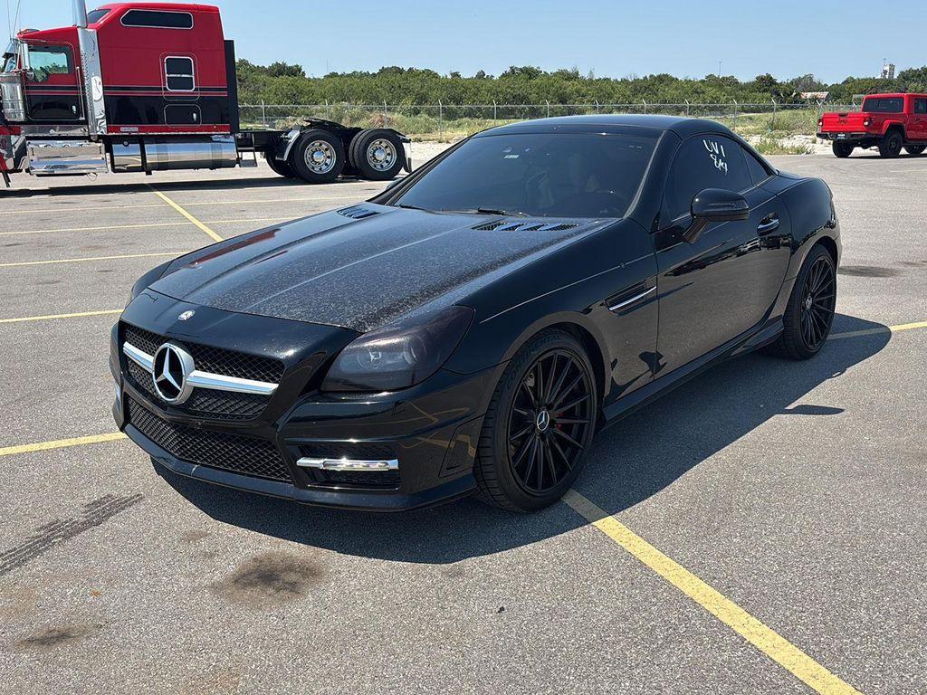 used 2014 Mercedes-Benz SLK-Class car, priced at $18,000