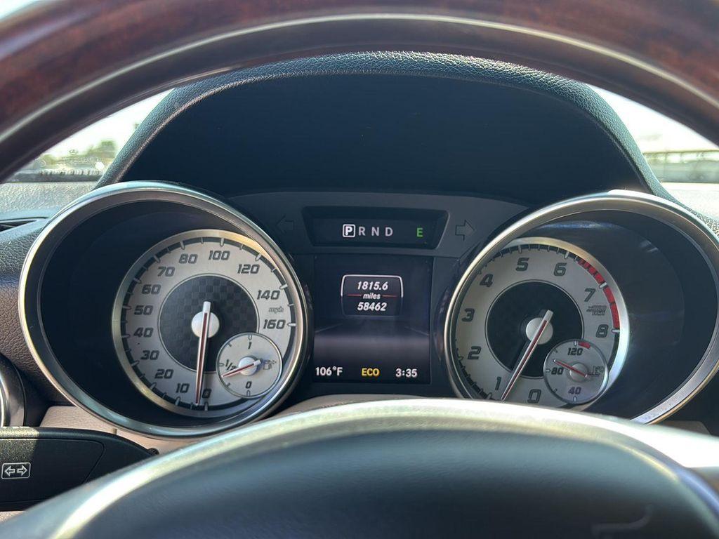 used 2014 Mercedes-Benz SLK-Class car, priced at $18,000