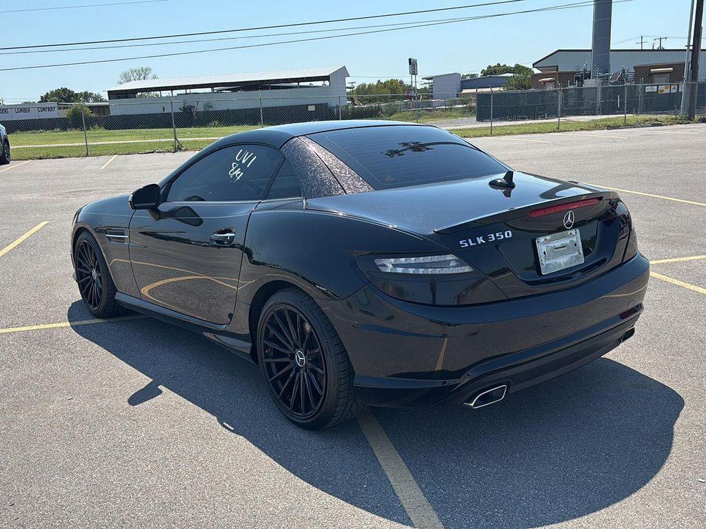 used 2014 Mercedes-Benz SLK-Class car, priced at $18,000
