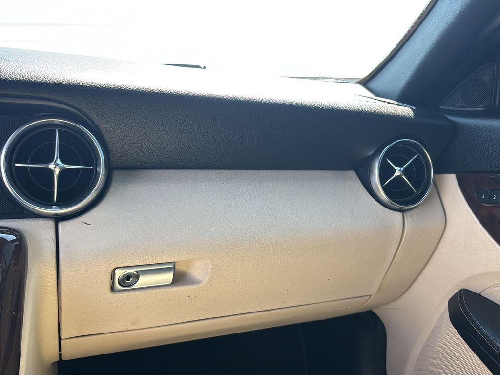used 2014 Mercedes-Benz SLK-Class car, priced at $18,000