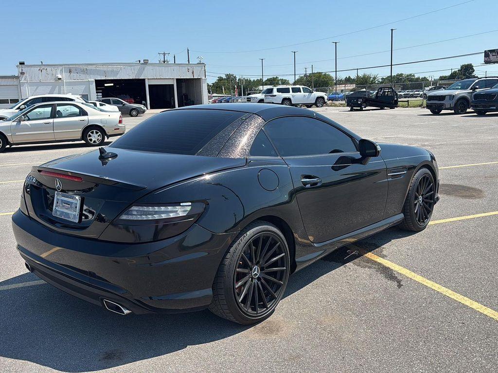used 2014 Mercedes-Benz SLK-Class car, priced at $18,000