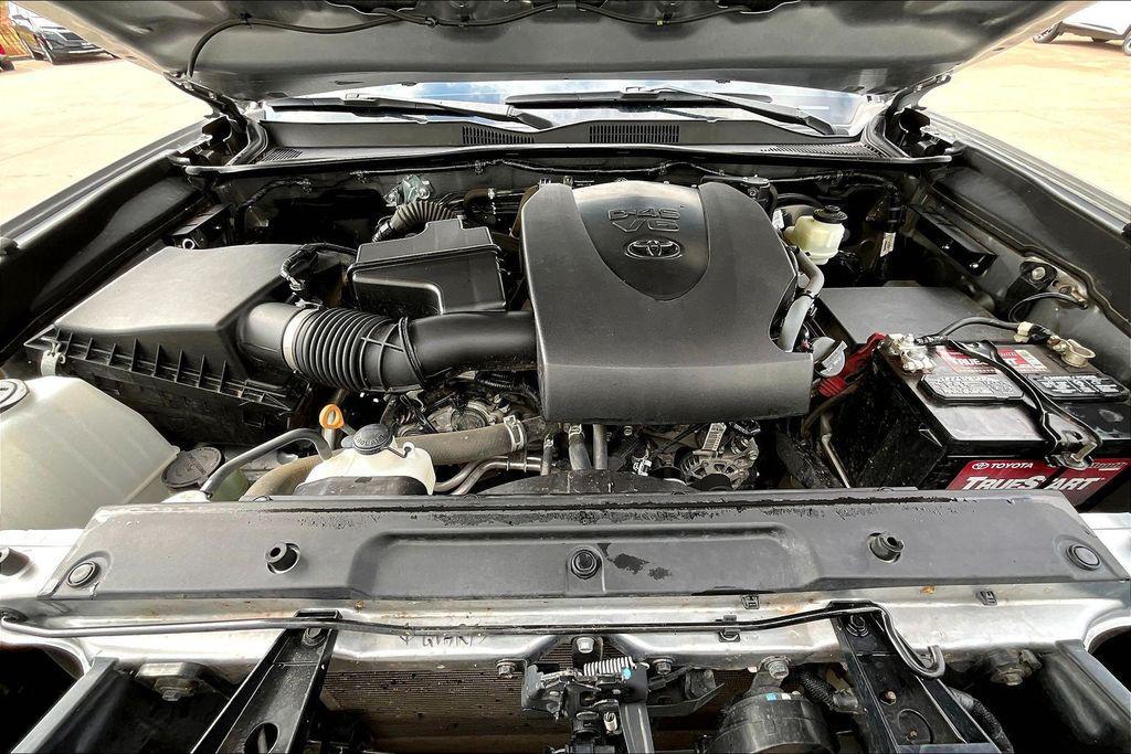 used 2021 Toyota Tacoma car, priced at $30,000