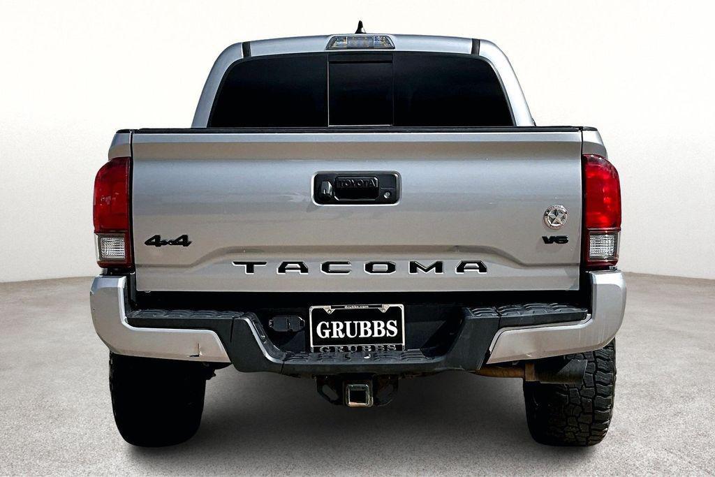 used 2021 Toyota Tacoma car, priced at $30,000