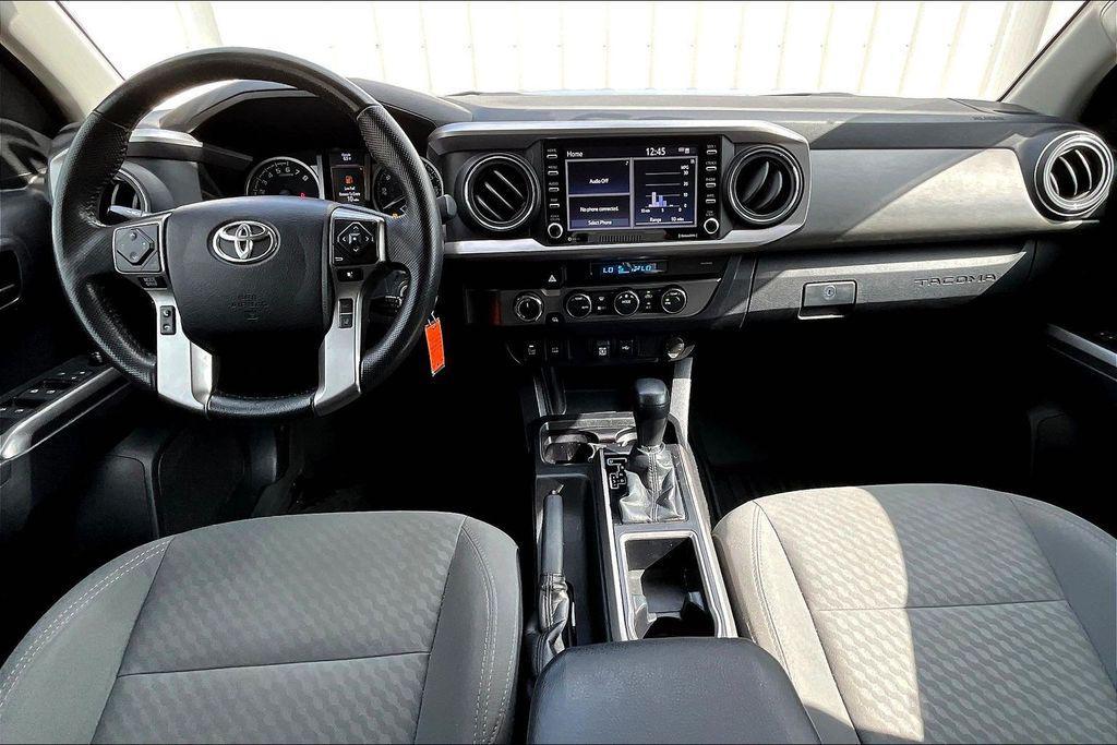 used 2021 Toyota Tacoma car, priced at $30,000