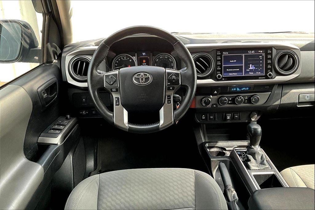 used 2021 Toyota Tacoma car, priced at $30,000