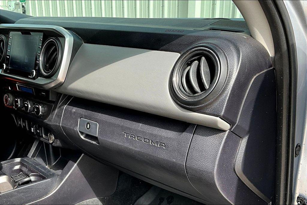 used 2021 Toyota Tacoma car, priced at $30,000