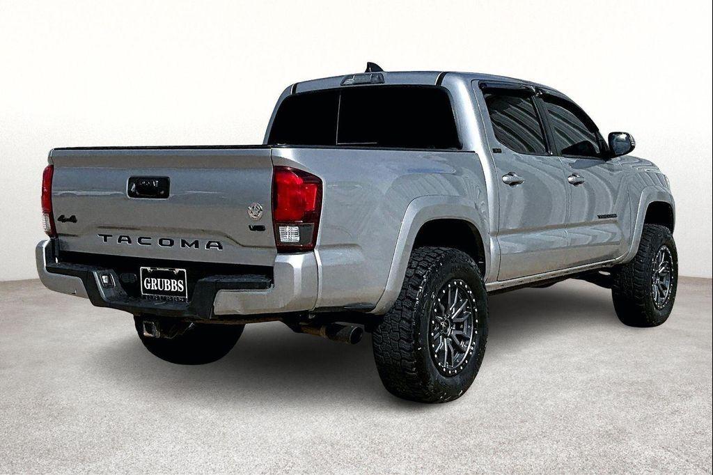used 2021 Toyota Tacoma car, priced at $30,000