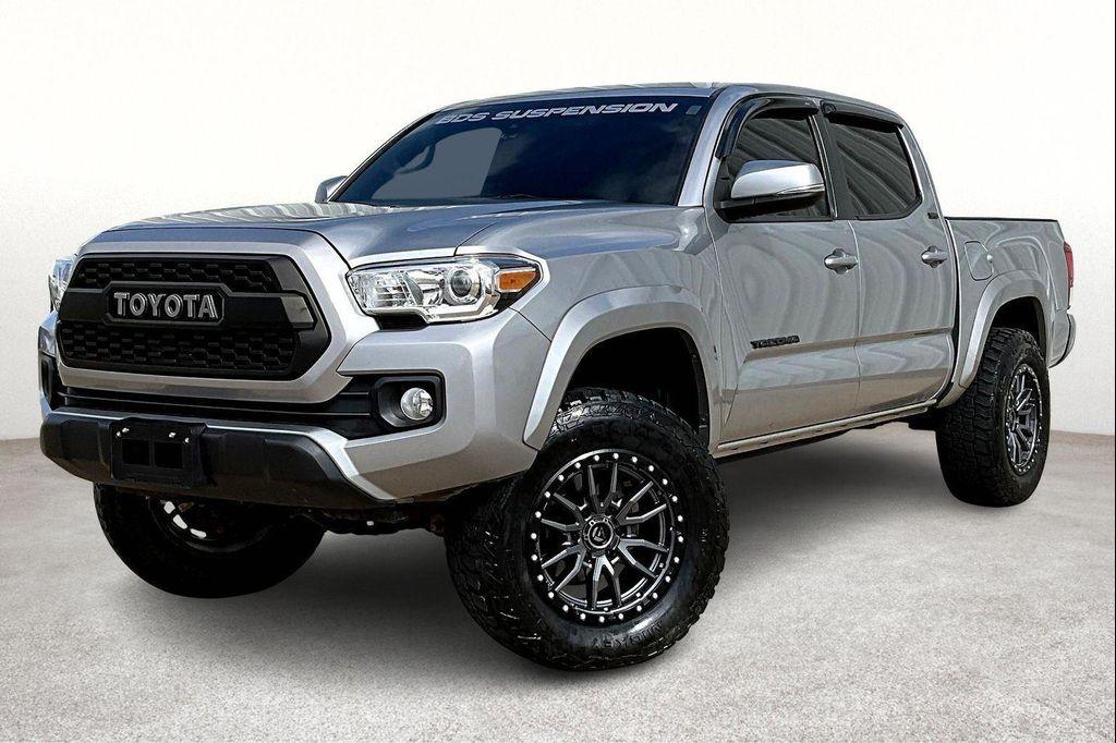 used 2021 Toyota Tacoma car, priced at $30,000