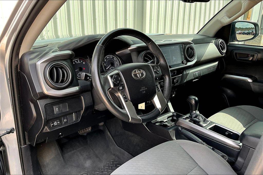 used 2021 Toyota Tacoma car, priced at $30,000