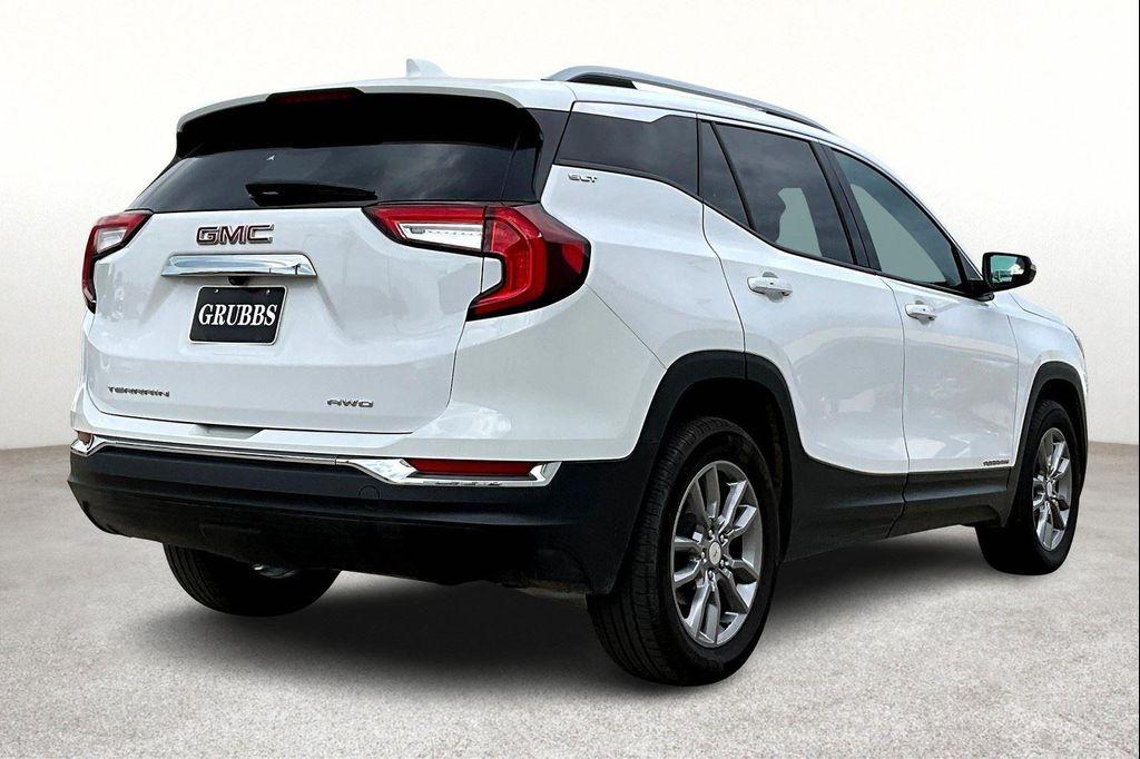 used 2024 GMC Terrain car, priced at $27,000