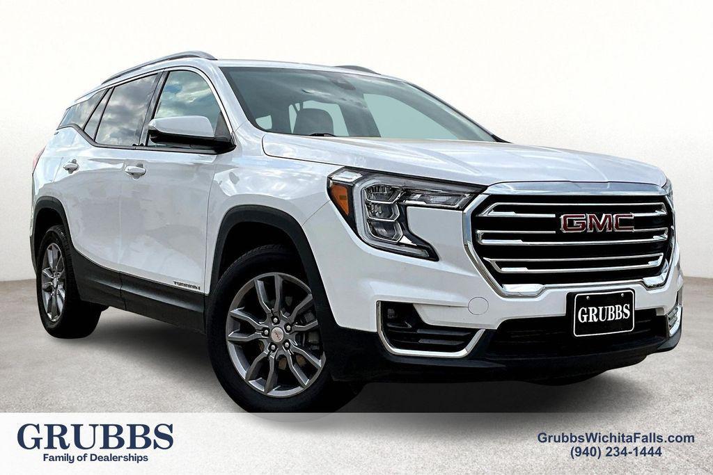 used 2024 GMC Terrain car, priced at $26,000